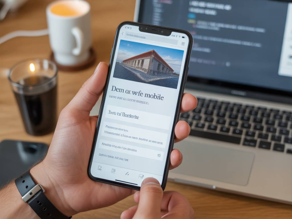 Comment créer un site web mobile gratuit facilement et sans coder