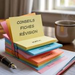 Conseils fiches révision