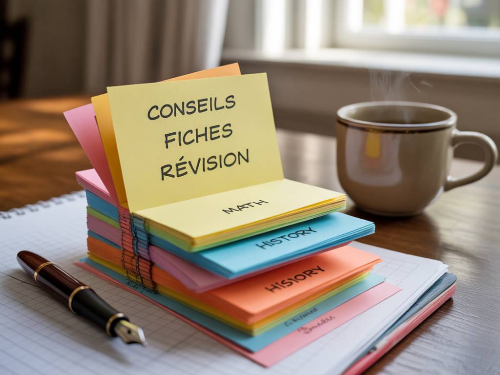 Conseils fiches révision