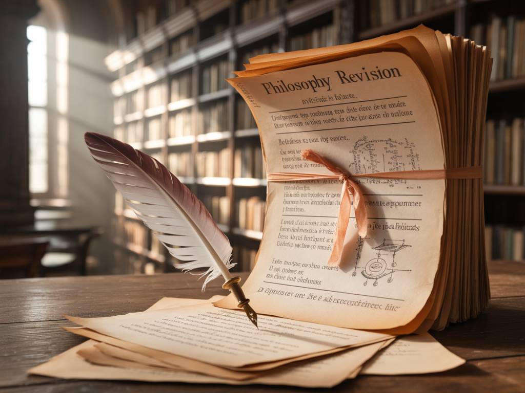 Fiche révision philosophie