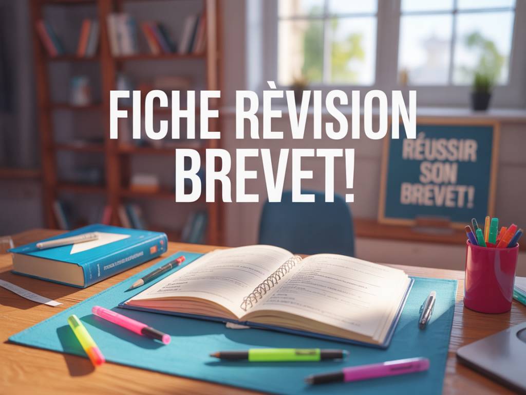 Fiche révision brevet