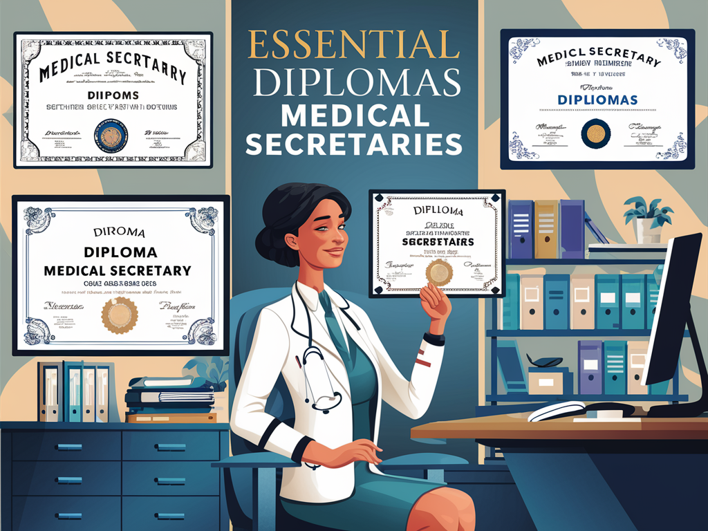Les Diplômes Incontournables pour les Secrétaires Médicaux